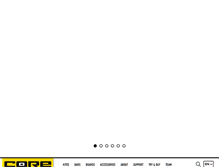 Tablet Screenshot of corekites.com